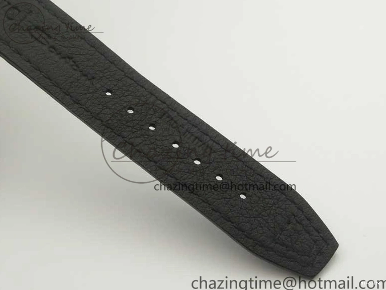 MIROTIME 0718 Supportive Mark XVII IW326501 MKS 1:1 Best Edition Black Dial On Black Leather Strap MIYOTA 9015 V 7208